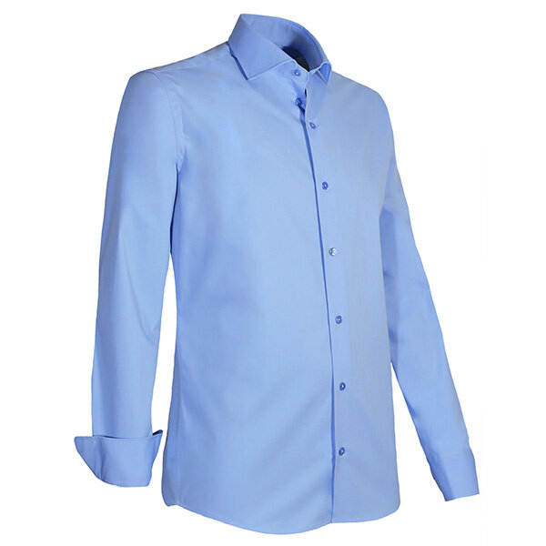 Capraro Heren Overhemd Stretch | 60°C Wasbaar
