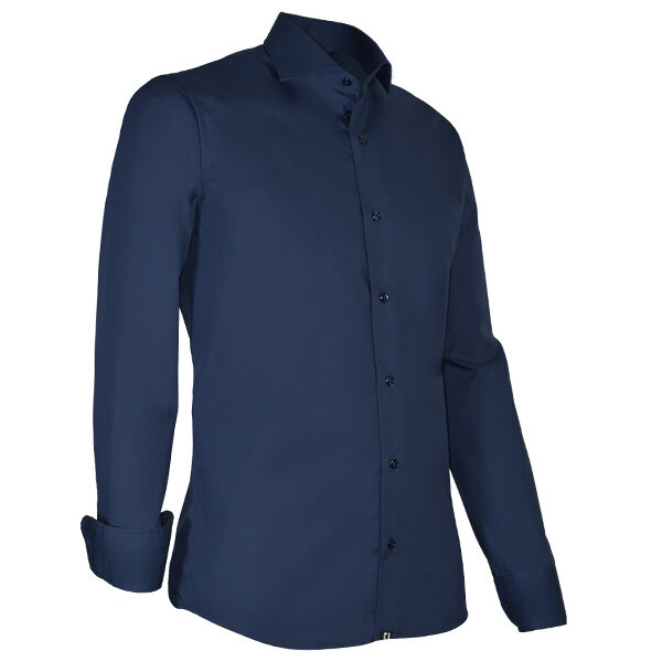 Capraro Heren Overhemd Stretch | 60°C Wasbaar