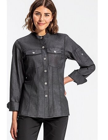 Fairtrade Dames koksbuis denim look