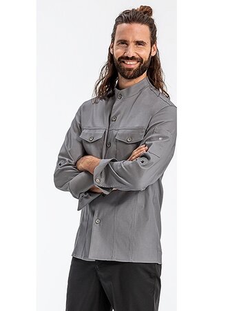 Fairtrade Heren koksbuis denim look