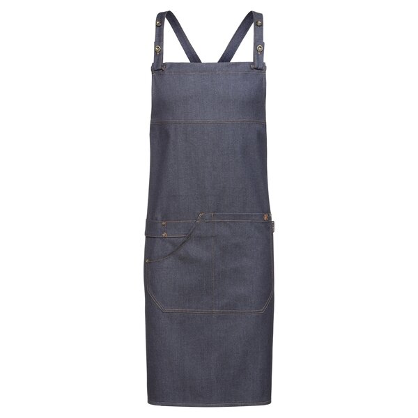 Greiff Fairtrade schort denim look