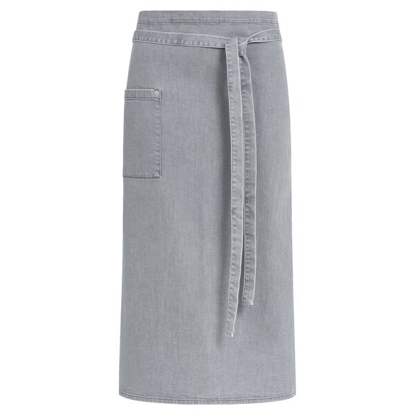 Greiff Lange denim sloof met stretch