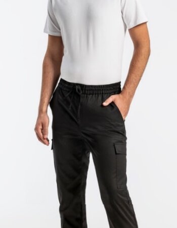 Koksbroek Cargo broek Regular fit - wasbaar op 95 graden