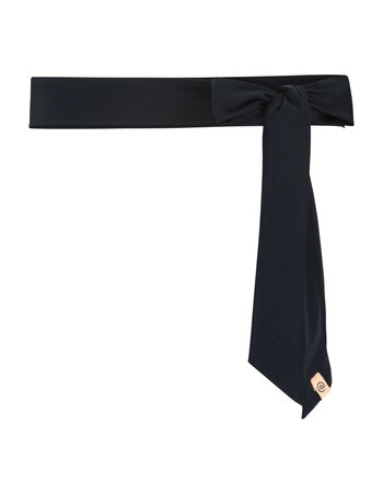 Zeist solid bow belt