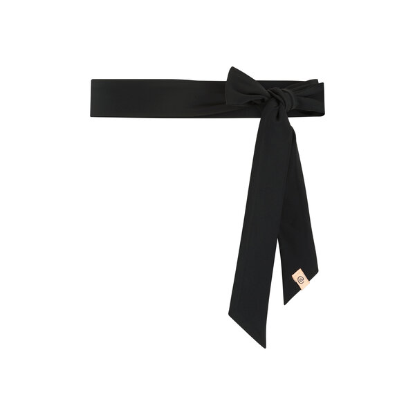 Studio Anneloes Zeist solid bow belt