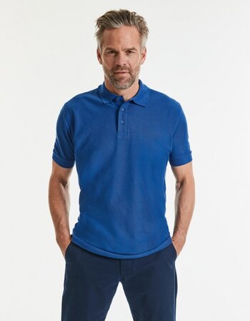 Heren polo wasbaar op 60 °C