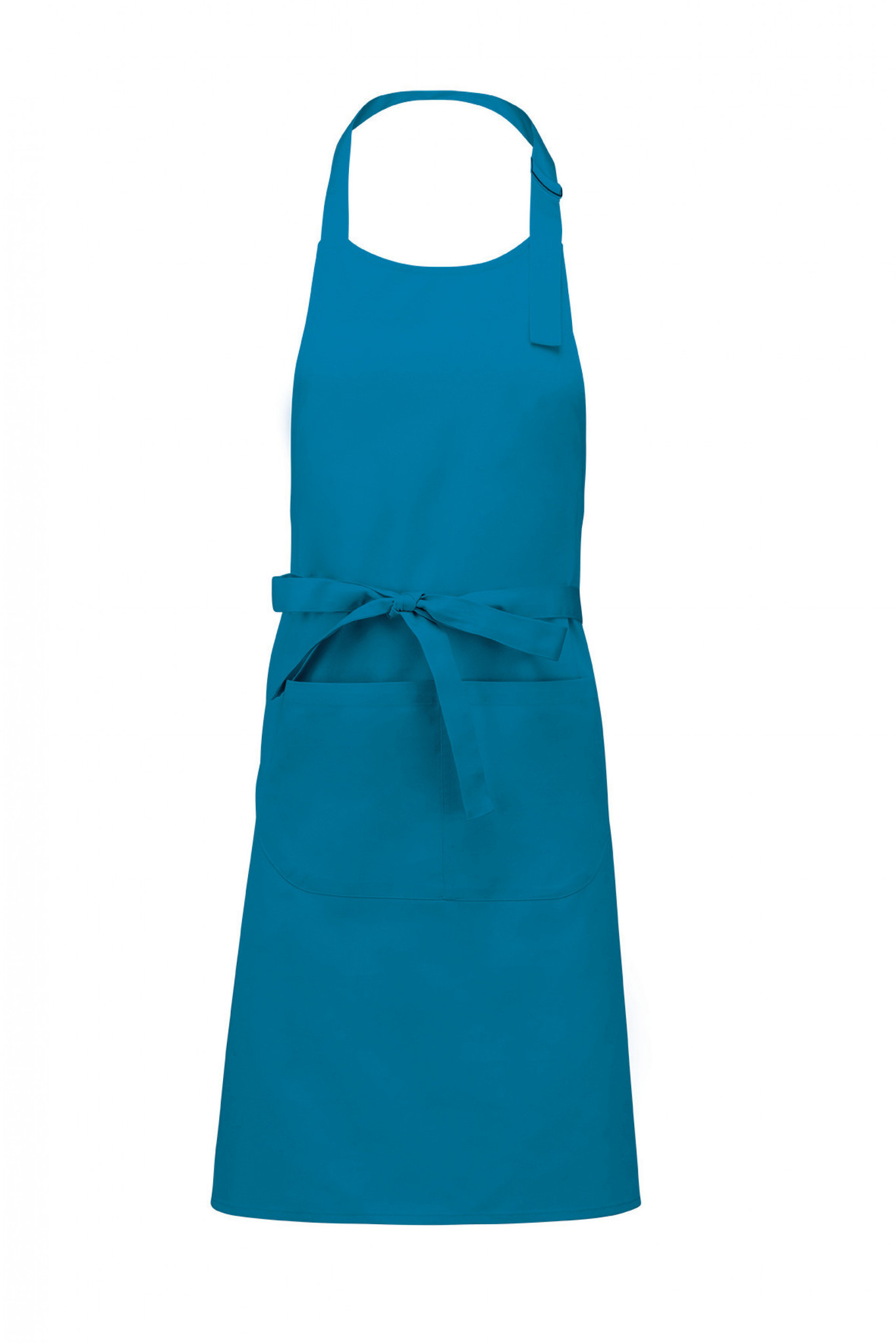 Vaasje blauw/zwart GL10760, 22 cm