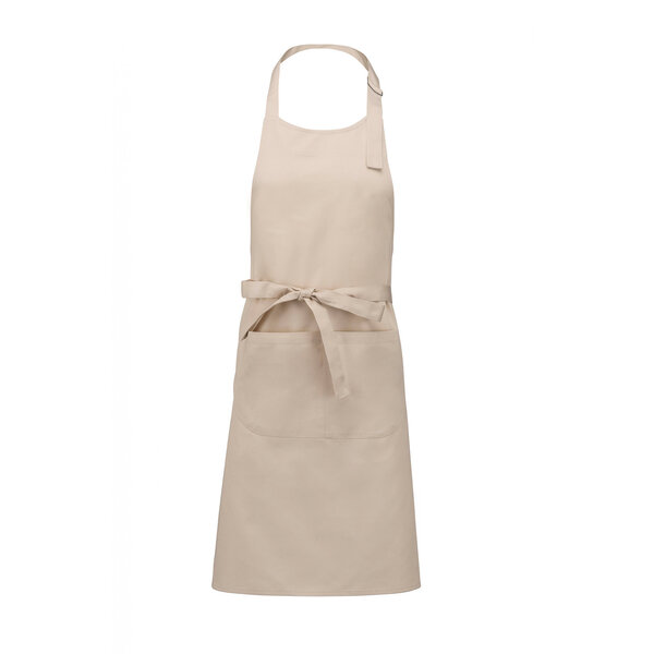 Kariban Hip horeca halterschort | Zand & bruin