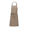 Kariban Hip horeca halterschort | Zand & bruin