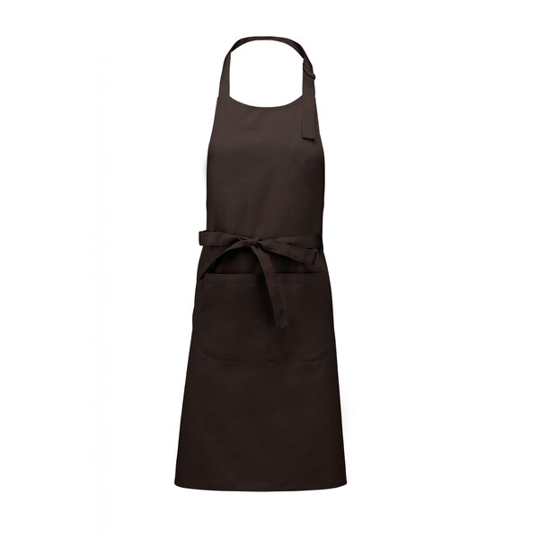Kariban Hip horeca halterschort | Zand & bruin