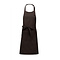 Kariban Hip horeca halterschort | Zand & bruin