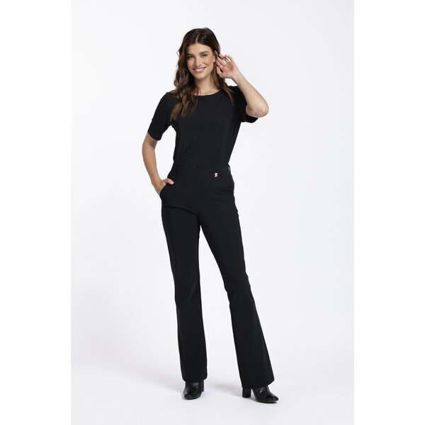 Studio Anneloes Maarssen flair bonded trousers. UITLOPEND. Zolang de voorraad strekt. Vervangend artikel:  London.