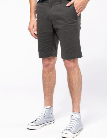 Heren short chino