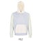 Sols Uniseks hoodie in pasteltinten