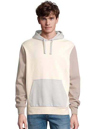 Uniseks hoodie in pasteltinten