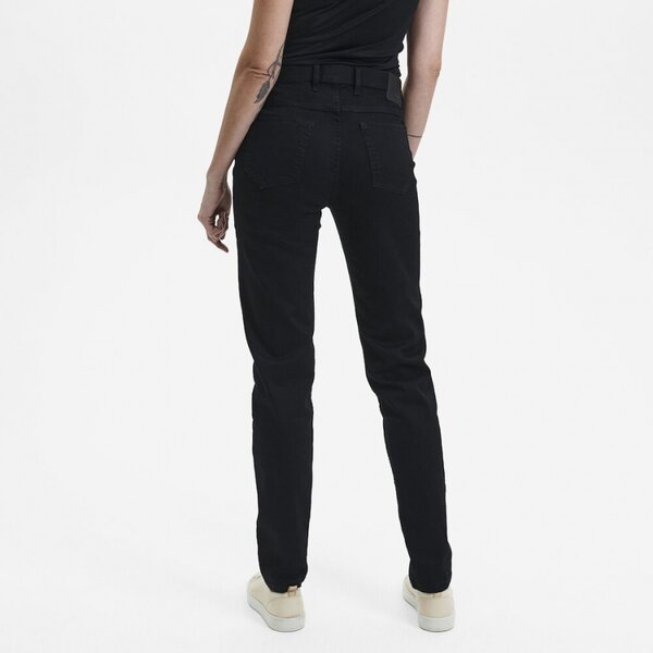Sunwill  Dames jeans stretch zwart