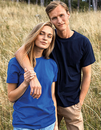 Unisex  biologisch katoen t-shirts 60 graden wasbaar