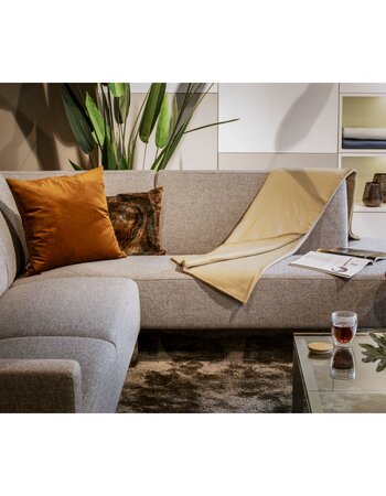 Fleecedeken eco fleece horeca  in 4 kleuren