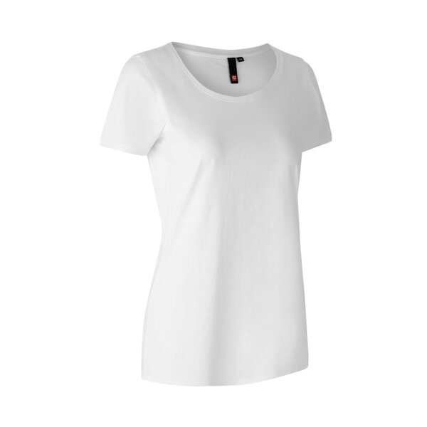 ID Identity Dames t-shirt met ronde hals en getailleerde fit