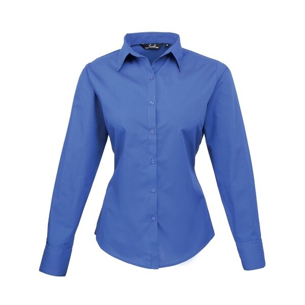 Premier Blouse in vele kleuren - blauwtinten