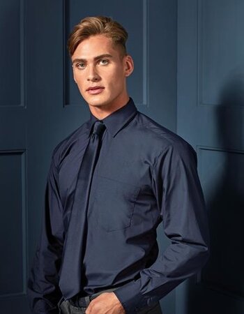 Overhemd  in vele kleuren - Blauwtinten - heren