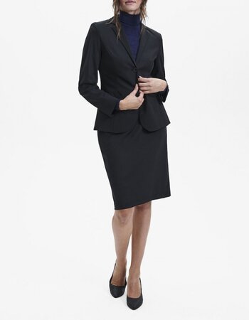 Dames midi rok  Modern Fit (64 cm)