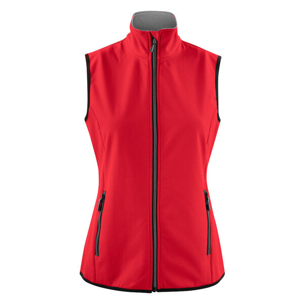 Printer Bodywarmer  Softshell  - Dames