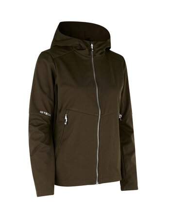 Lichtgewicht dames softshell jas in 7 kleuren