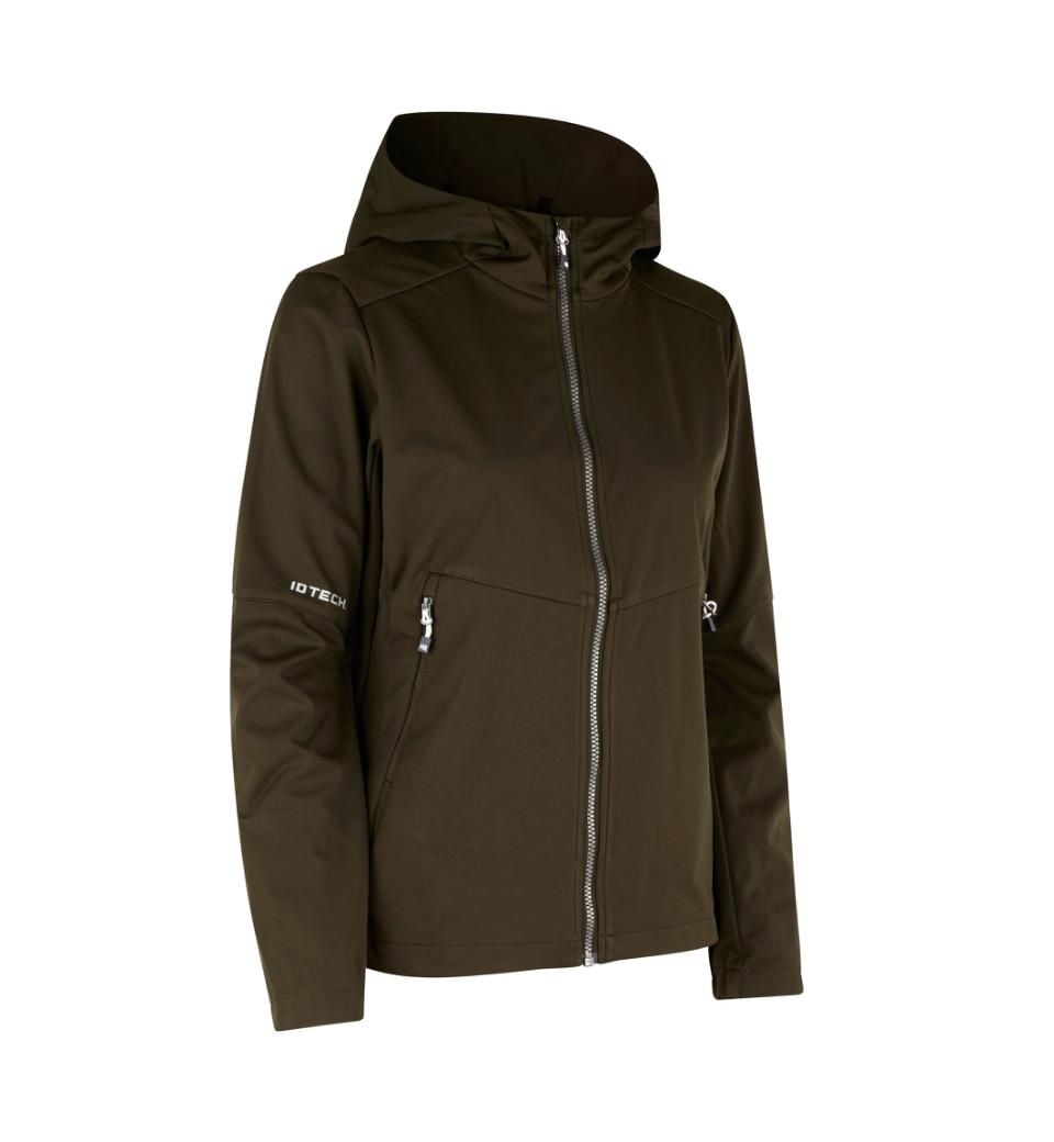 Lichtgewicht dames softshell jas in 7 kleuren