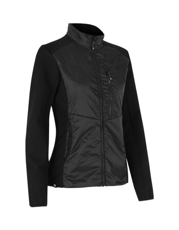 Comfortabel damesjack met lichte voering in zwart of navy
