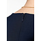 Kariban Elegante representatieve jurk met stretch en getailleerde snit in zwart of navy