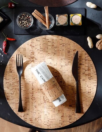 Placemat Kurk Rond in 3 kleuren