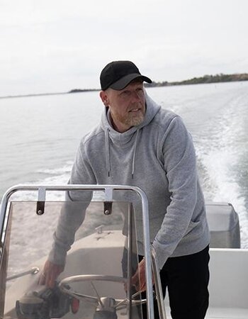 Heren hoodie "CORE" in 8 kleuren BIO katoen