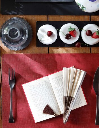 Placemat Chef  Rechthoek 30 * 45cm in 8 kleuren