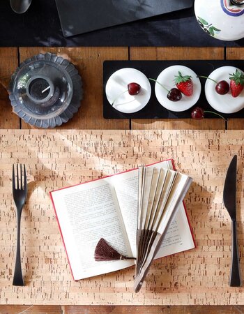 Placemat Kurk Rechthoek 30 * 45cm in 3 kleuren