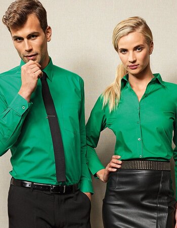 Blouse dames in vele kleuren - groentinten