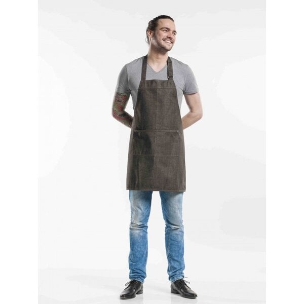 Chaud Devant Schort Base Denim in 4 kleuren