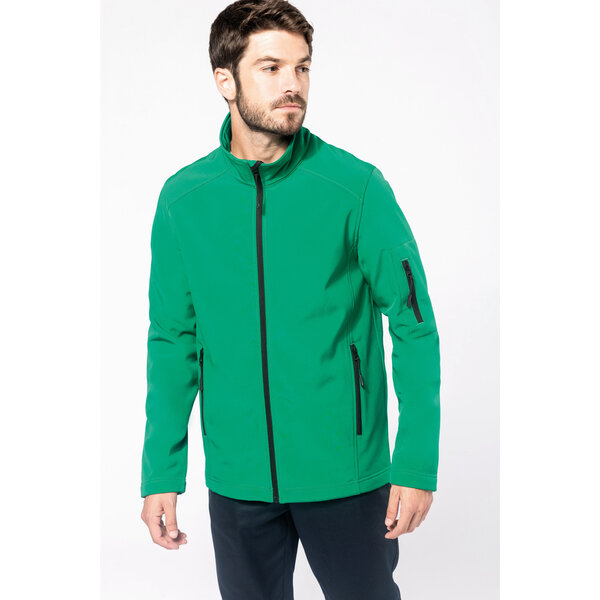 Kariban Softshell jas heren