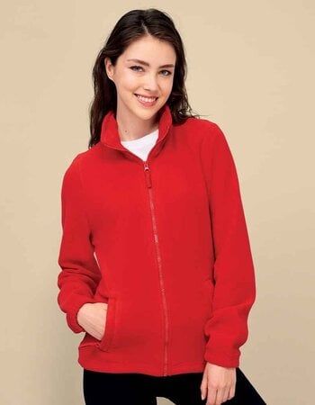 Fleecevest dames