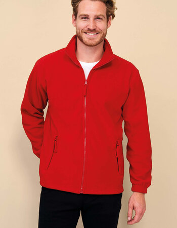 Fleecevest heren