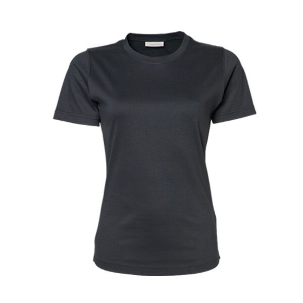 Tee Jays BESTSELLER: Dames t-shirt  60º wasbaar zwart of wit