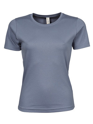 Tee Jays BESTSELLER: Dames t-shirt  60º wasbaar zwart of wit