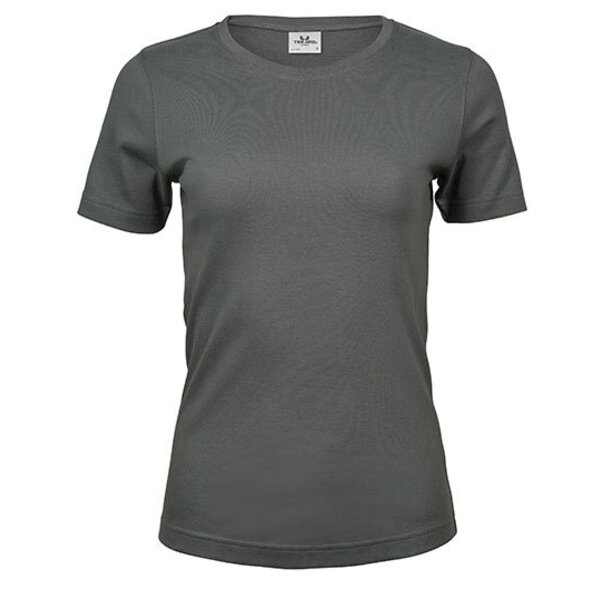 Tee Jays BESTSELLER: Dames t-shirt  60º wasbaar zwart of wit