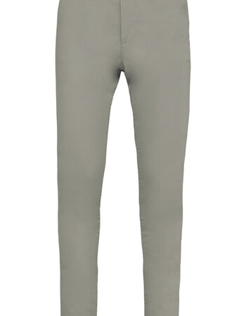 Slimfit heren chinobroek - basic kleuren