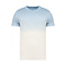 Native Spirit Unisex t-shirt Dip Dye 100% bio katoen - in 4 kleuren