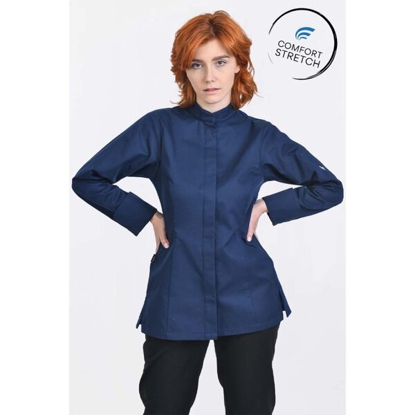 Cheffix Koksbuis vina in 4 kleuren Comfort Stretch