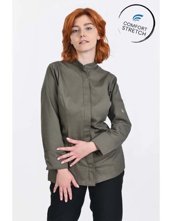 Koksbuis dames Vina in 4 kleuren - Comfort Stretch