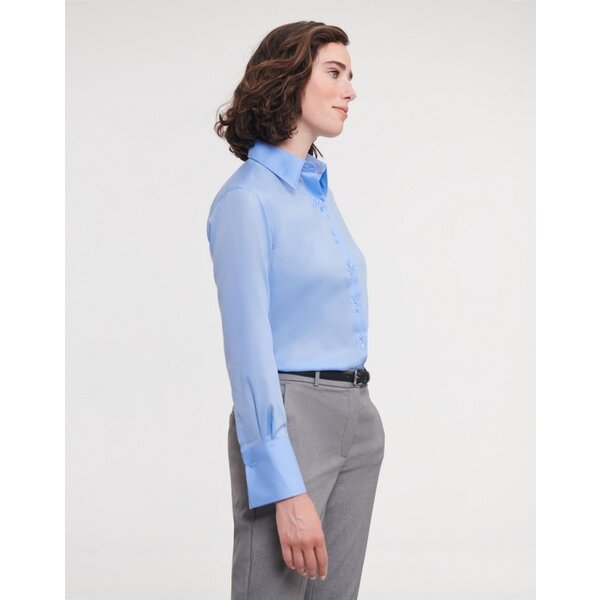 Russell Blouse dames non iron