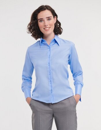 Blouse dames non iron