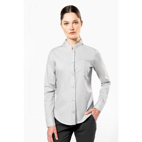 Kariban Blouse opstaande kraag dames